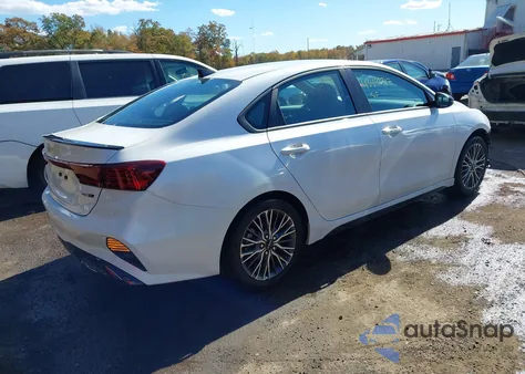2023 Kia Forte Gt-Line from USA, damaged, VIN 3KPF54AD9PE634090